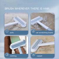 4 In 1 Multifunctional Hair Removal Brush Pet Dog Cat Hair Cleaner