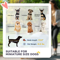 3 in 1 Pet Stroller with Detachable Carrier, Foldable Dog Stroller