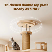 Multi-Level Cat Tree Tower with Condo, Perch & Hammock