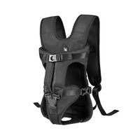 Front-Carry Pet Backpack Carrier for Cats & Small Dogs