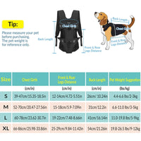 Front-Carry Pet Backpack Carrier for Cats & Small Dogs