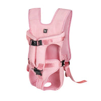 Front-Carry Pet Backpack Carrier for Cats & Small Dogs