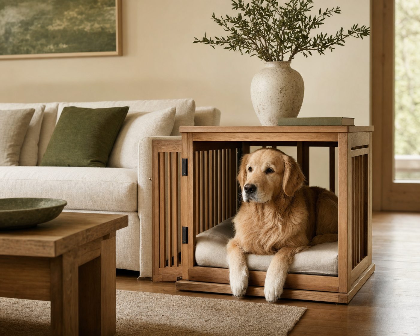 Furniture your pet lives in.